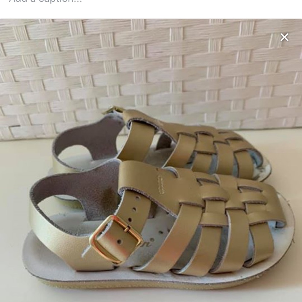 Toddler Saltwater sandals